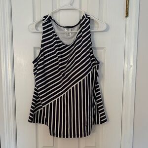 Lands’ End Bust Minimizer Tankini Top